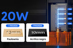 Grabadora Y Cortadora Laser Atomstack A20 Pro V2 Black