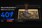 Grabadora Y Cortadora Laser Atomstack A20 Pro V2 Black