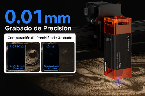 Grabadora Y Cortadora Laser Atomstack A20 Pro V2 Black