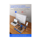 Grabadora Y Cortadora Laser Atomstack Swift 12w Pro 30x30