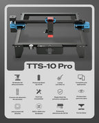 Grabadora Y Cortadora Láser Cnc Wifi Tts-10w Pro Two Trees