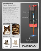 Grabadora Y Cortadora Láser Cnc Wifi Tts-10w Pro Two Trees