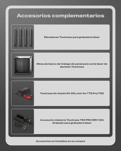 Grabadora Y Cortadora Láser Cnc Wifi Tts-10w Pro Two Trees