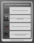 Grabadora Y Cortadora Láser Cnc Wifi Tts-10w Pro Two Trees