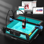 Grabadora Y Cortadora Láser Cnc Wifi Tts-10w Pro Two Trees