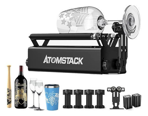 Accesorio Rotativo R3pro Mas Soporte De Copas Y Levantador 1