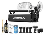 Accesorio Rotativo R3pro Mas Soporte De Copas Y Levantador 1