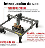 Accesorio Rotativo R3pro Mas Soporte De Copas Y Levantador 1