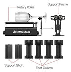 Accesorio Rotativo R3pro Mas Soporte De Copas Y Levantador 1
