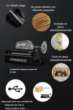 Accesorio Rotativo R3pro Mas Soporte De Copas Y Levantador 1