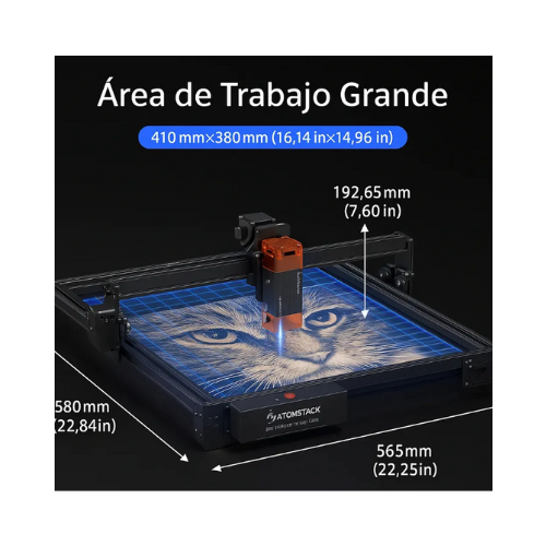 Grabadora Y Cortadora Laser Atomstack A10 Pro V2