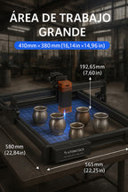 Grabadora Y Cortadora Laser Atomstack A10 Pro V2