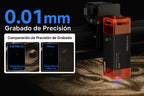 Grabadora Y Cortadora Laser Atomstack A10 Pro V2