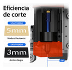 Grabadora Cortadora Laser Atomstack A5 Pro V2 40w-41x38