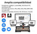 Grabadora Cortadora Laser Atomstack A5 Pro V2 40w-41x38