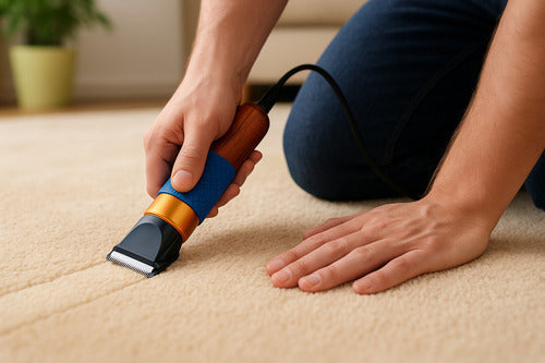 Tufting Esquiladora Cortadora De Alfombra 200w Profesional