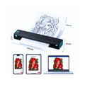 Impresora Térmica Portátil A4 Phomemo M08f Tatoo Bluetooth