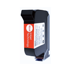 Cartucho P/codificadora Inkjet 25mm 72ml Negro