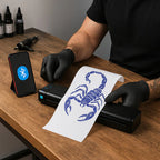 Impresora Térmica Portátil A4 Phomemo M08f Tatoo Bluetooth