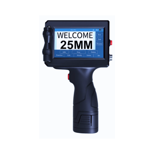 Codificadora Fechadora Manual Loteadora 25mm Inkjet Full Kit