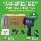 Codificadora Fechadora Manual Loteadora 25mm Inkjet Full Kit