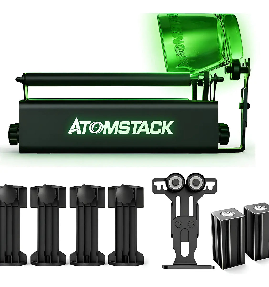 Accesorio Rotativo R3pro Mas Soporte De Copas Y Levantador 1