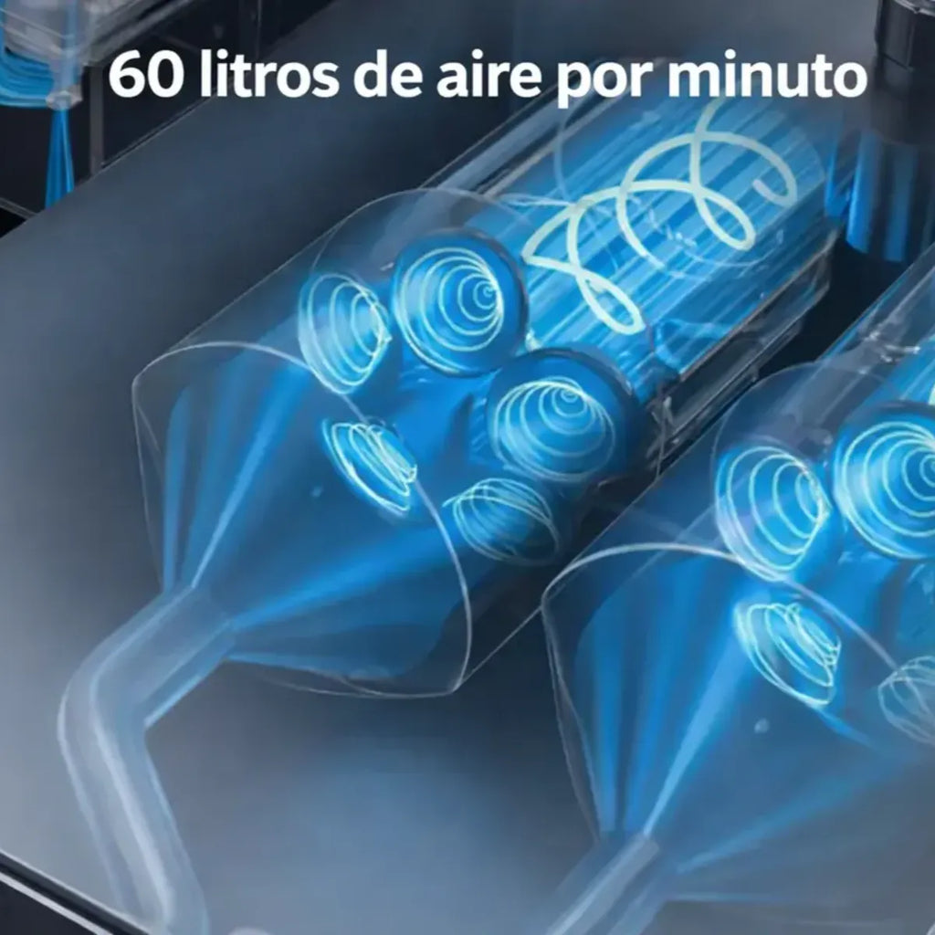 Bomba De Aire Doble Atomstack F60