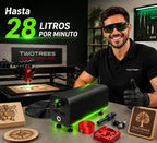 Bomba De Aire Para Cortadora Laser Two Trees 28l/min