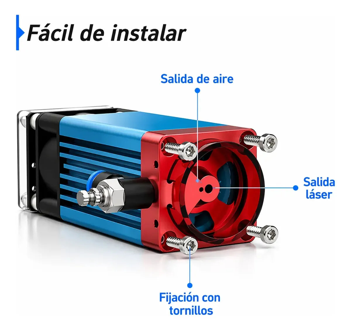 Bomba De Aire Para Cortadora Laser Two Trees 28l/min