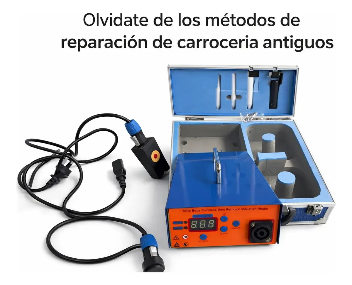 Calentador De Inducción Pdr Para La Eliminación Abolladuras
