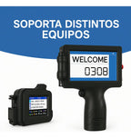 Cartucho Impresora Codificadora Inkjet 42ml Solvente Negro