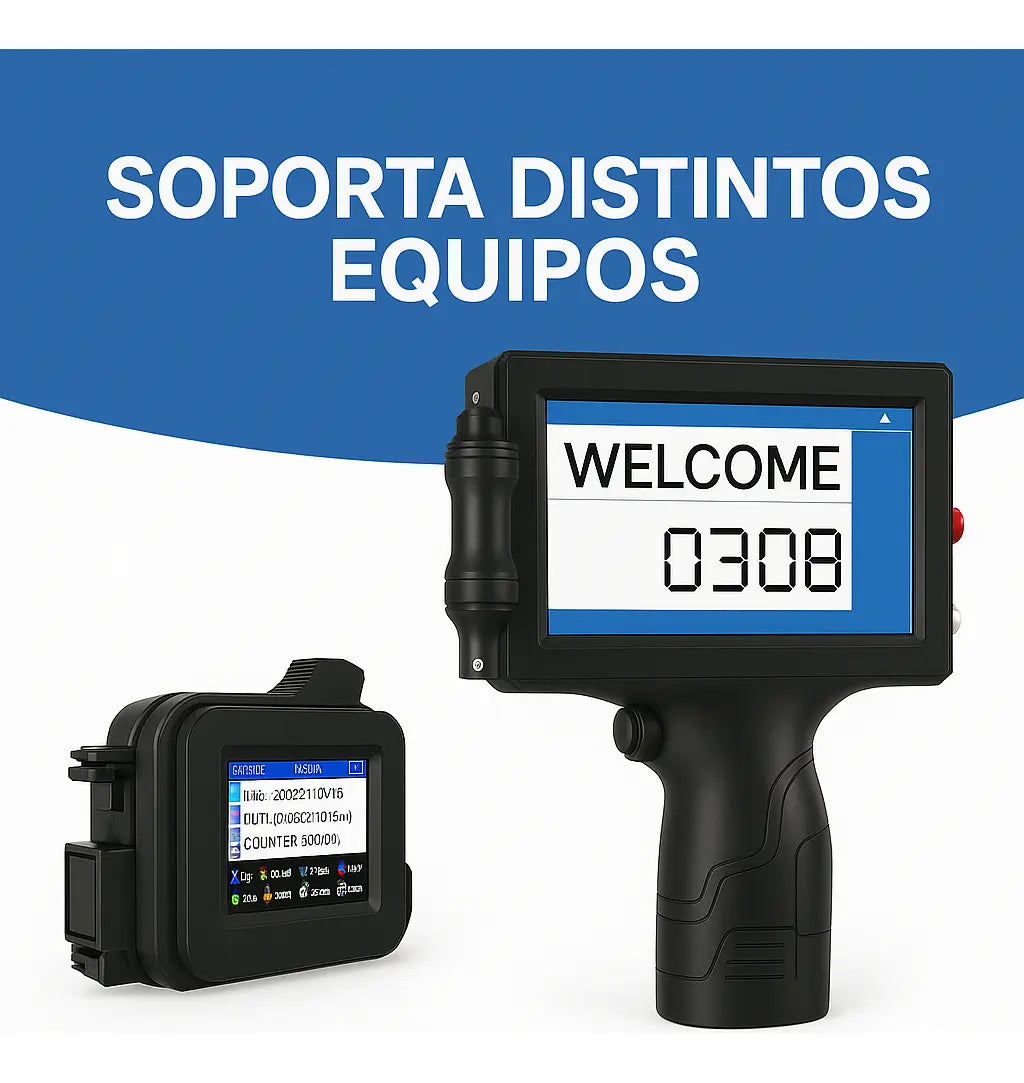Cartucho Impresora Codificadora Inkjet 42ml Solvente Negro