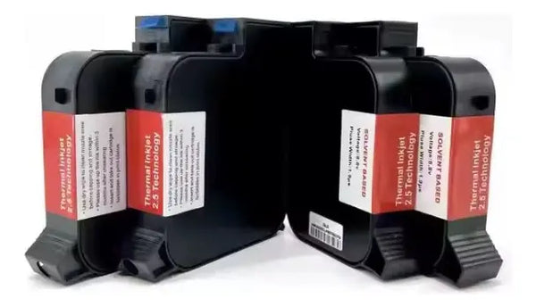 Cartucho P/codificadora Inkjet 25mm 72ml Negro