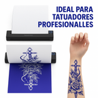 Impresora Termocopiadora Tattoo profesional 300 DPI