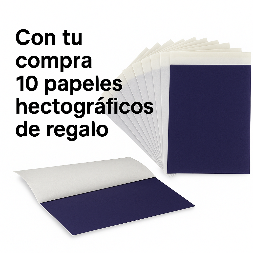 Impresora Termocopiadora Tattoo profesional 300 DPI