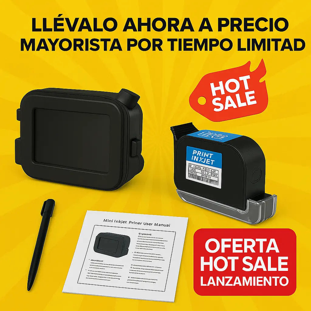 Codificadora Impresora Loteadora Fechadora Manual Mini Pro