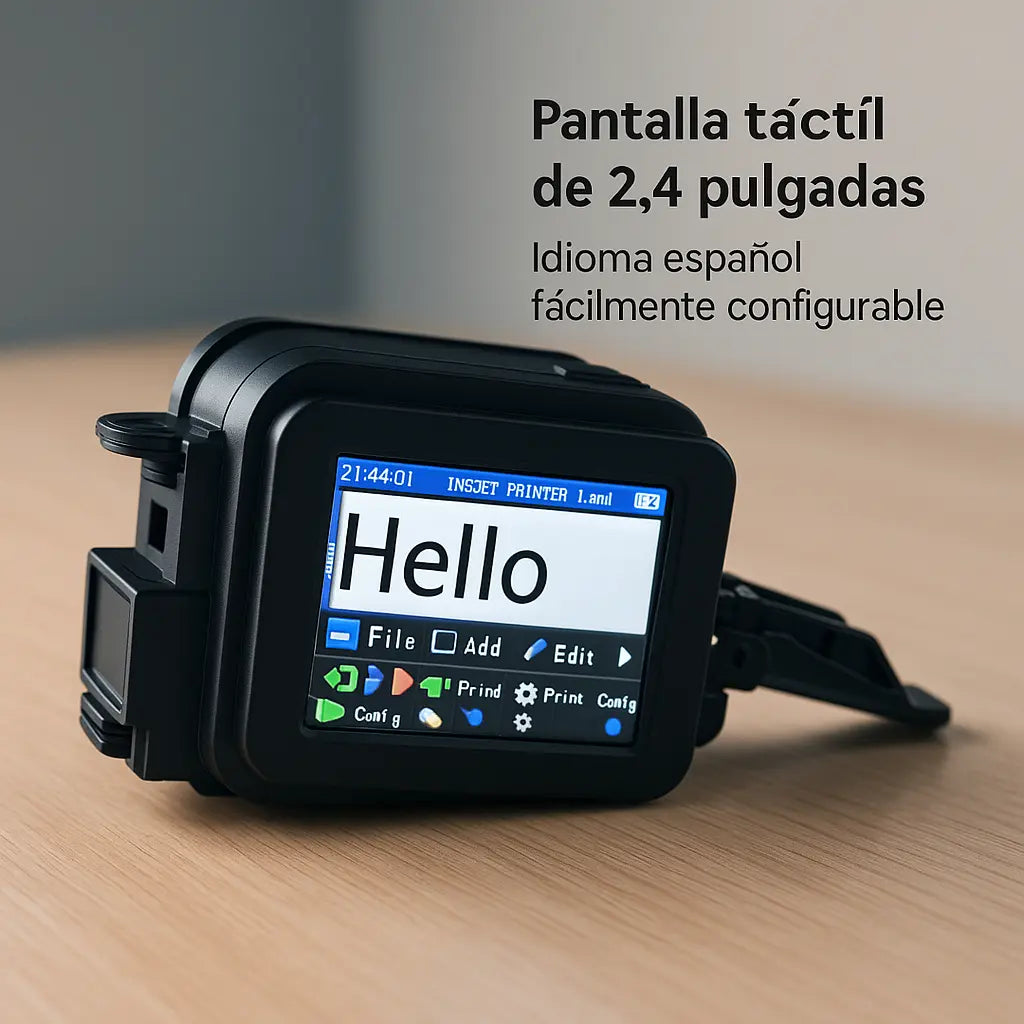 Codificadora Impresora Loteadora Fechadora Manual Mini Pro