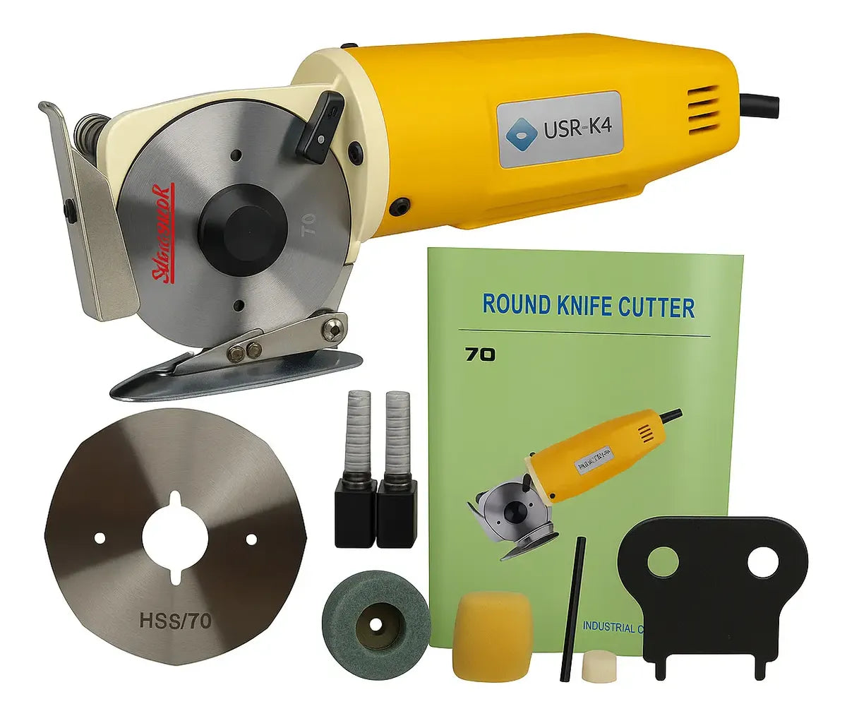Cortadora De Tela Minicutter 70mm Reforzada 170w + Repuestos