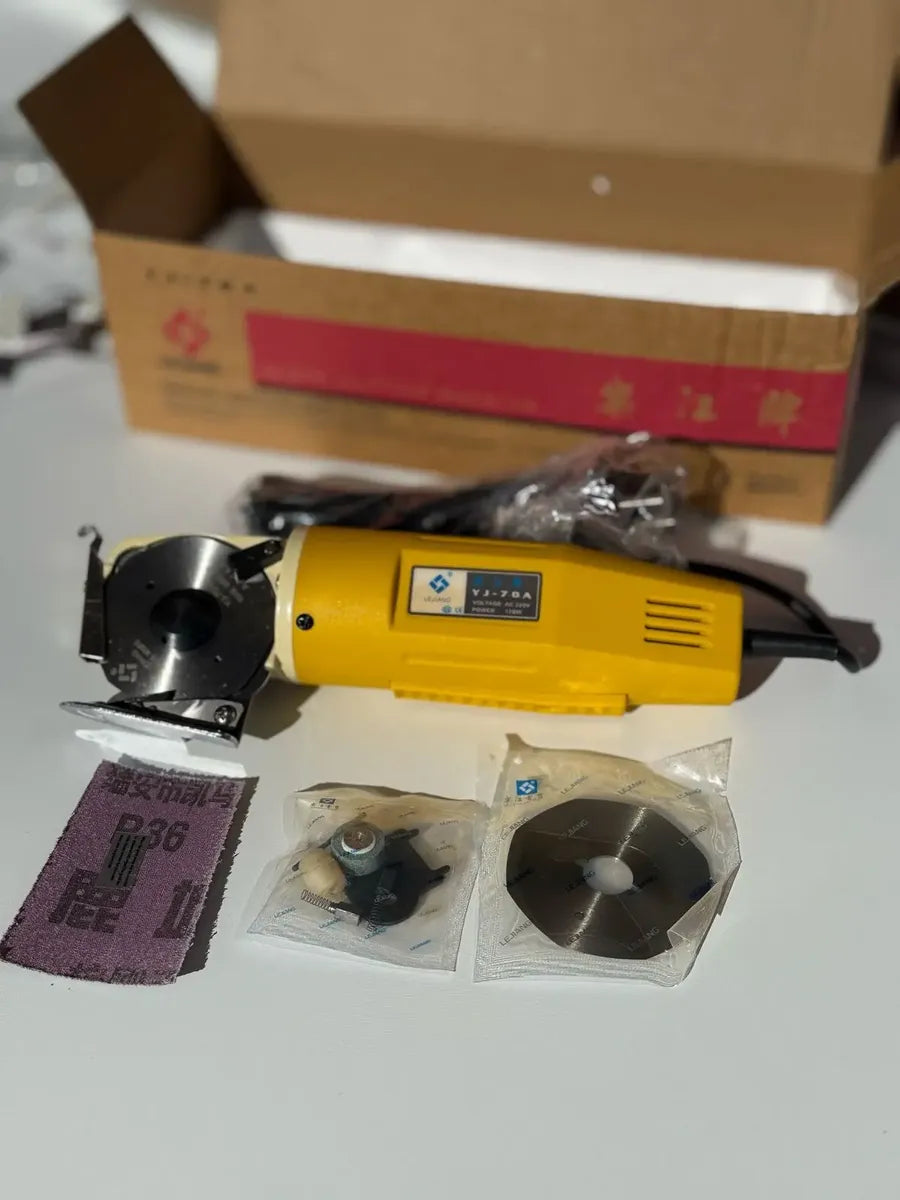 Cortadora De Tela Minicutter 70mm Reforzada 170w + Repuestos