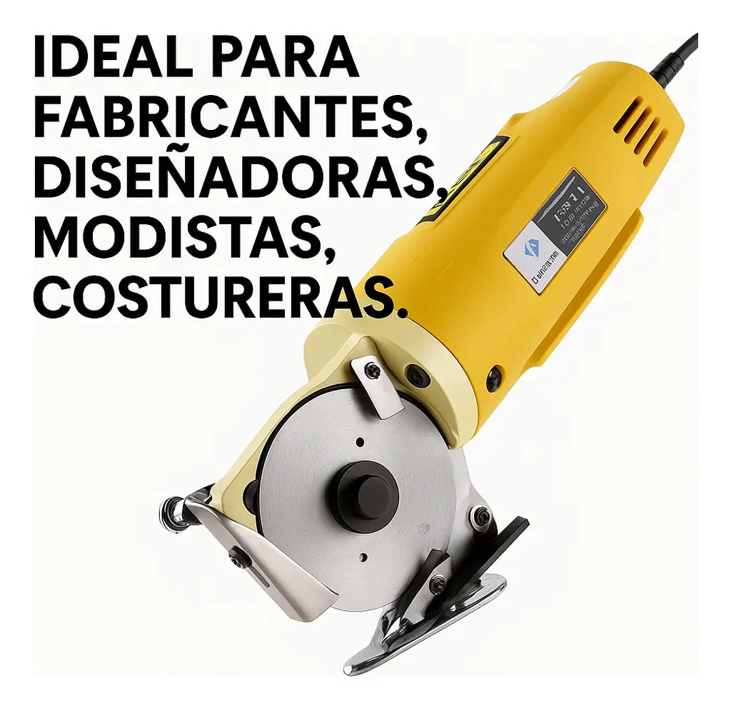 Cortadora De Tela Minicutter 70mm Reforzada 170w + Repuestos