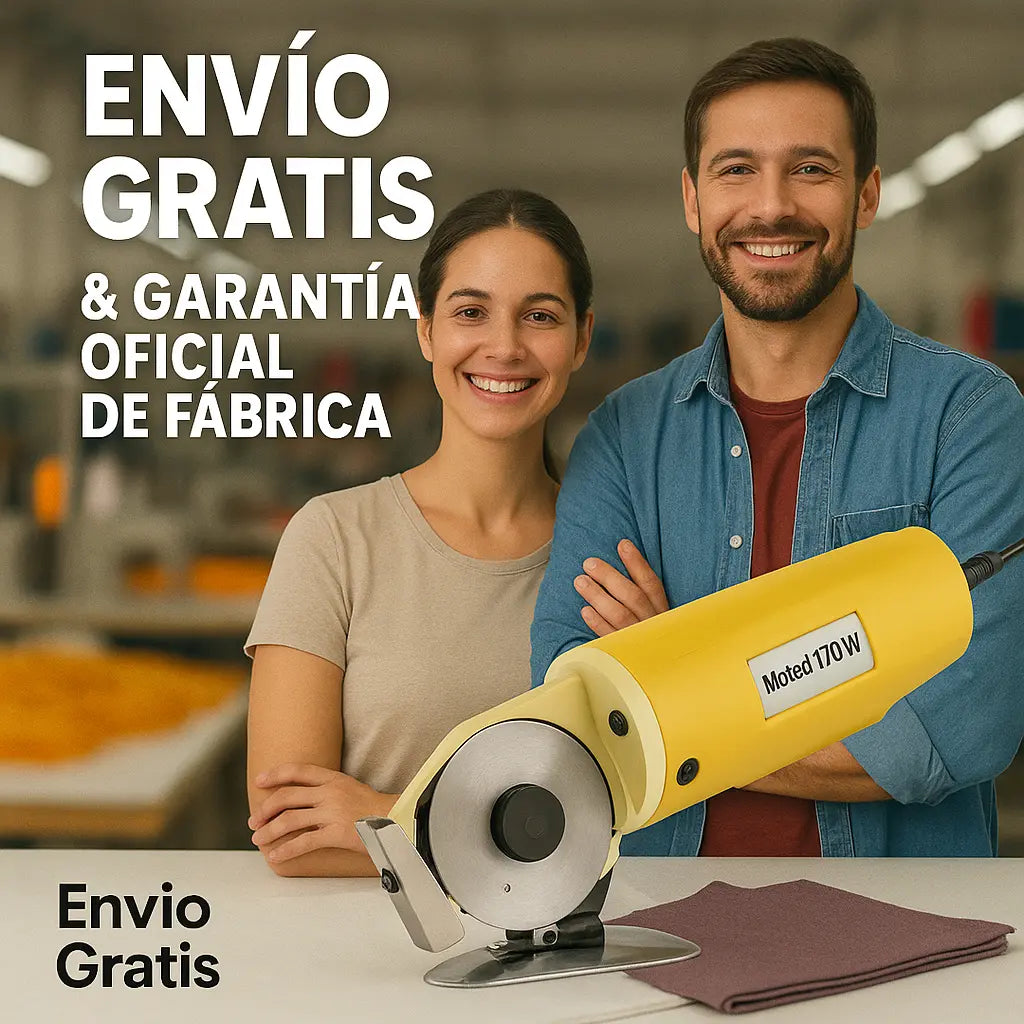 Cortadora De Tela Minicutter 70mm Reforzada 170w + Repuestos