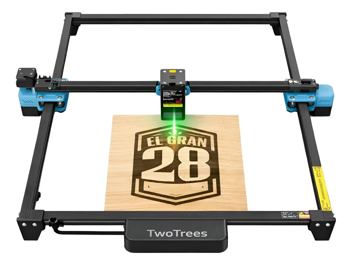 Cortadora Y Grabadora Láser Two Trees Tts-20w Pro