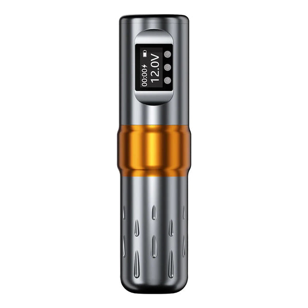 Máquina de Tatuar Inalámbrica Wireless Pen V74 Pantalla LED