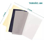 Papel Hectografico Para Termocopiadora A4 Premium - 10u