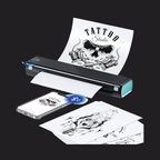 Impresora Térmica Portátil A4 Phomemo M08f Tatoo Bluetooth