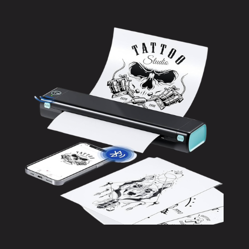 Impresora Térmica Portátil A4 Phomemo M08f Tatoo Bluetooth