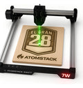 Grabadora Y Cortadora Laser Atomstack Swift 7w Pro 30x30