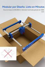 Grabadora Y Cortadora Laser Atomstack Swift 7w Pro 30x30