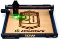Grabadora Y Cortadora Laser Atomstack A10 Pro V2
