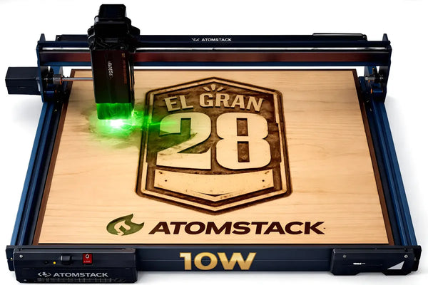 Grabadora Y Cortadora Laser Atomstack A10 Pro V2